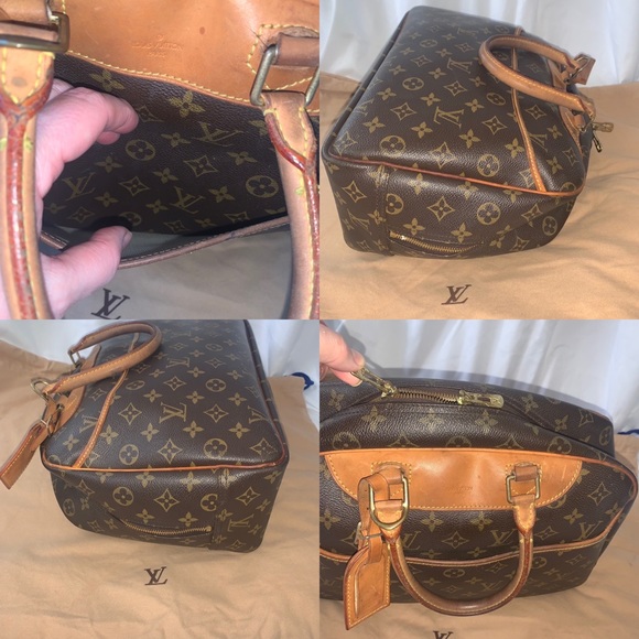 Authentic LOUIS VUITTON vintage Deauville bag monogram. - Picture 7 of 17
